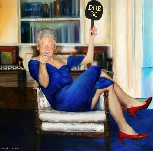 the_amish_txtr's tweet photo. @dom_lucre Instead of "Show Me The Money", let's have #ShowMeTheDoe
#BillClinton
#EpsteinClientList
#JohnDoe36
#Doe36 https://t.co/0CTIS9rOW7