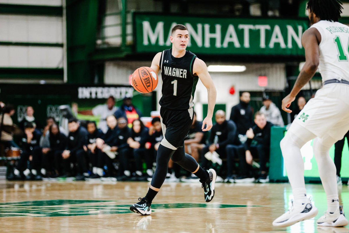 Wagner Men's Basketball tweet media