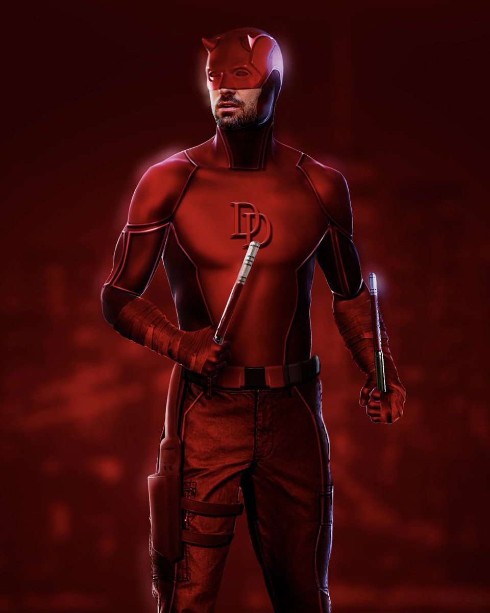 IGBobbyArt's tweet photo. It’s about time we get a new Daredevil suit for the MCU https://t.co/PjJLMasjIc