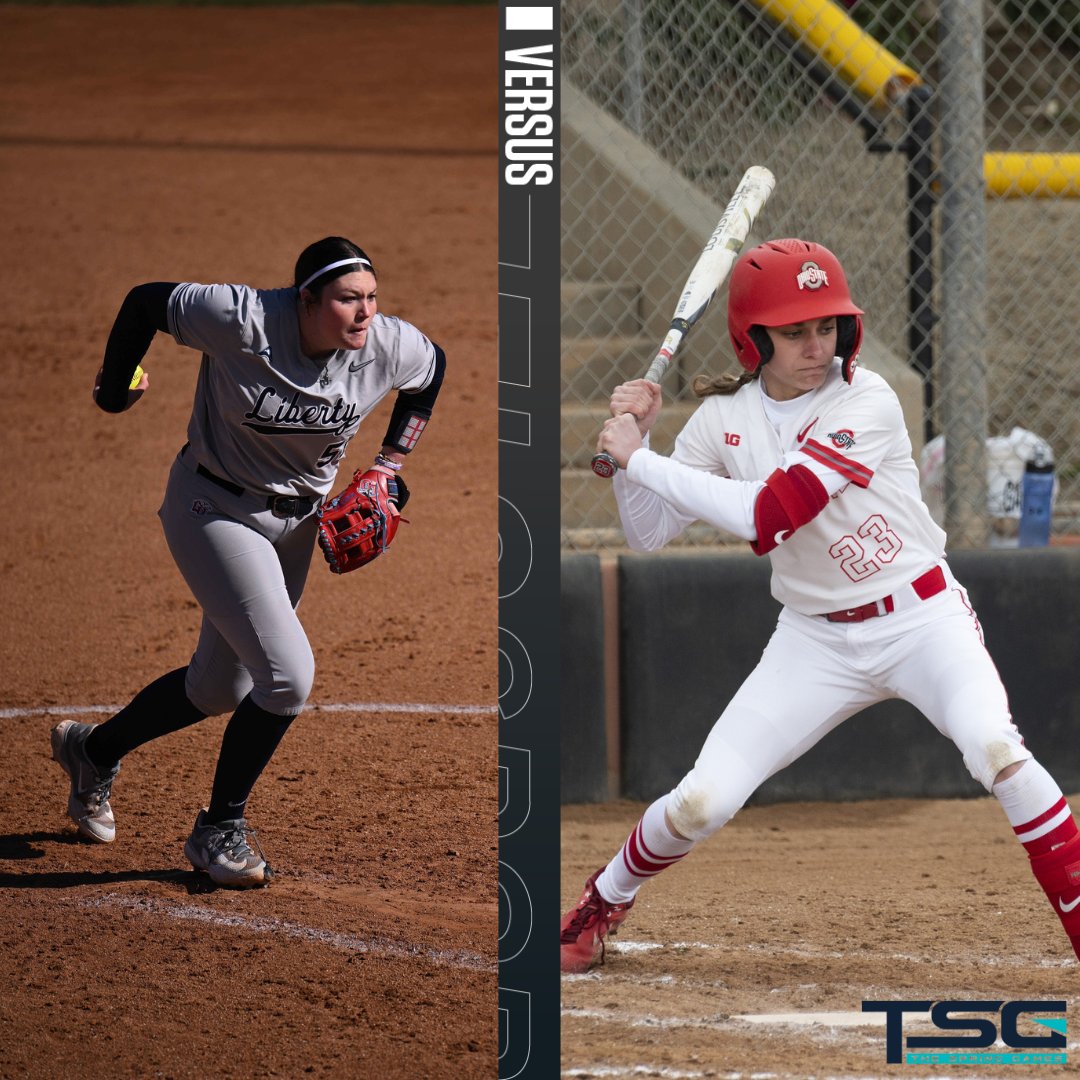 FloCollegeSB's tweet image. 2️⃣0️⃣2️⃣4️⃣ THE Spring Games Matchup to Watch 👀 Ohio State Vs. Liberty on Feb. 17th

@THESpringGames | @OhioStateSB | @LibertySB 

#thespringgames #collegesoftball #d1softball

flosports.link/48kzGrg