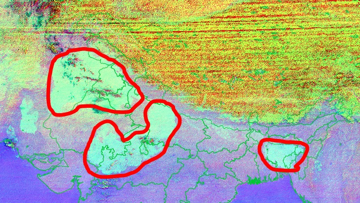 Image: 2245 hrs IST INSAT 3DR