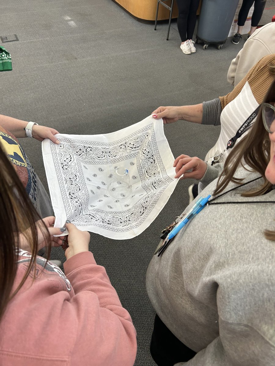 Some great team building happening today with our staff  <a href="/CessnaUSD259/">Cessna Elementary School</a>