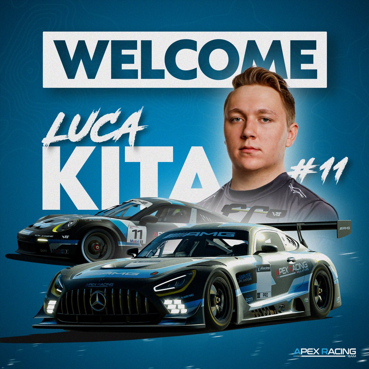 Welcome, 🇩🇪 Luca Kita! 👋

#apexracingteam #simracing #esports