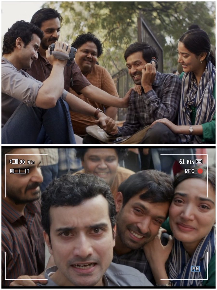 I feel like every boy deserves a supportive girl like 'Shradhha' in his ups and downs &amp; A true Mentor like 'Gauri bhaiya'
I would like to recommend "12th fail movie" to everyone.
Worth of time &amp; true emotions. 
Superb performance by Vikrant_massey aka Manoj ❤️
#12thFailOnHotstar