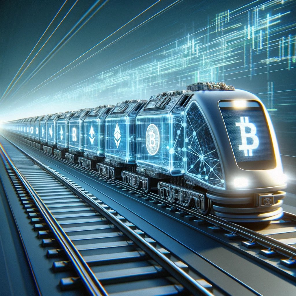 MOGA_token's tweet photo. 🚀🚀🚀Artificial intelligence is opening doors to unprecedented possibilities. 🚉🚇Are you sure you're not taking the train with us? From creating images, art, text, posts, websites, NFT, smart contracts, creating computer programs - AI is revolutionizing every aspect of our world. And it doesn't end there: now we can even create cryptocurrencies all just by knowing how to make good use of AI.
We are just at the beginning of an era of limitless creation. #AICreation #DigitalFrontiers #Innovation #TechRevolution #SmartContracts #NFTs #Cryptocurrency #BoundlessImagination #coin #token #crypto