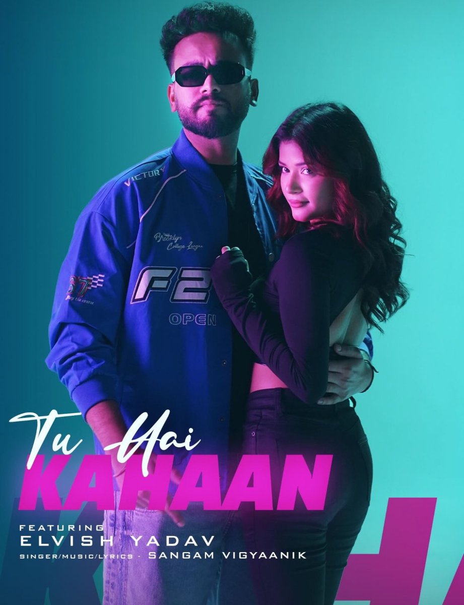 arch2508always's tweet photo. #ElvishYadav’s Tu hai Kahan by Elvish has lyrics which has profound meaning, nice song. Highlight of MV which is engaging is versatility &amp; finesse in acting skills which Elvish displays in MV. 
#ElvishYadav is remarkable🔥

https://t.co/RM2Zxefy8u

Fan of @ElvishYadav always https://t.co/aJo84b8EAV