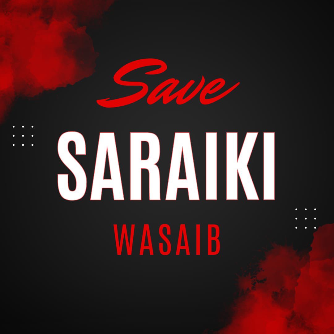 saraiki_council's tweet photo. SSC QAU strongly condemns the target killing of six saraiki labourers at Waziristan.We urge  and call for justice,transparency, and the protection of Saraiki lives.Soon SSC will be on protest against such brutal killings.
#savewasaib
#SaraikiLivesMatter https://t.co/VdnvRuONYp