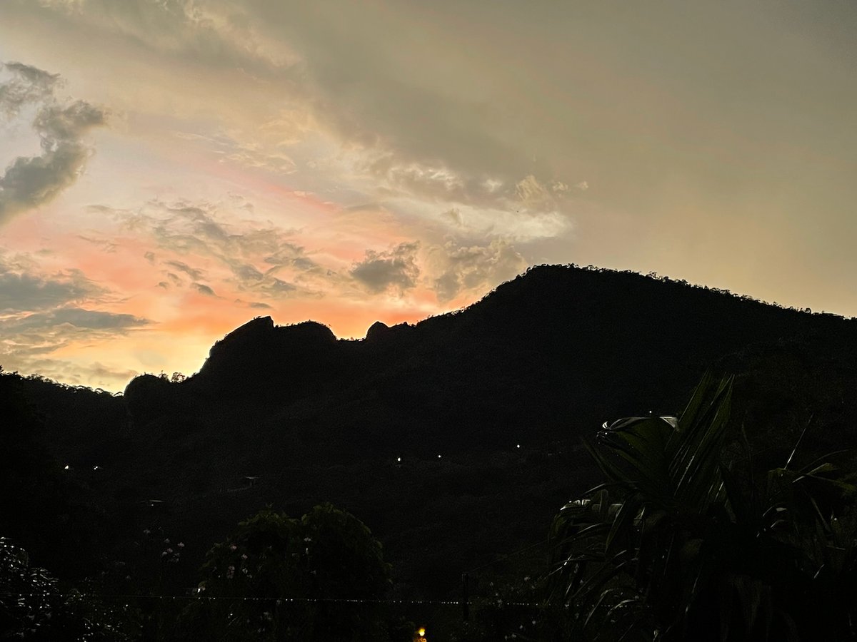 Where I'm "local" is a tricky one. I'll give you two, first where I grow up and still visit my mom is Western #Massachusetts. (Here she is at the #BridgeofFlowers) But where we visit the most is Perez Zeledon, #CostaRica (Love that sleeping indian!) #TRLT