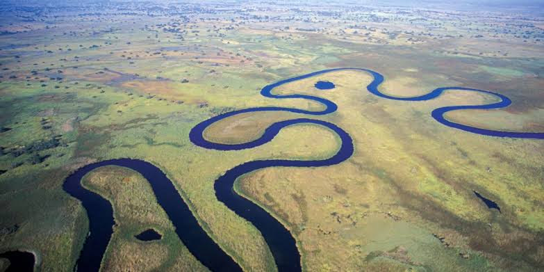 A4: The Okavango swamps of Botswana are one of the last great wilderness areas of Africa best seen by canoe. 
#TRLT