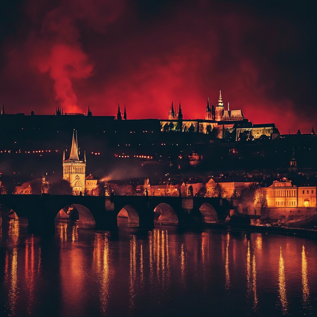 RedFox88457705's tweet photo. #Praha #Prague #redpyro #vltava #Pražskýhrad #art 
#red https://t.co/aGJwUssbSo