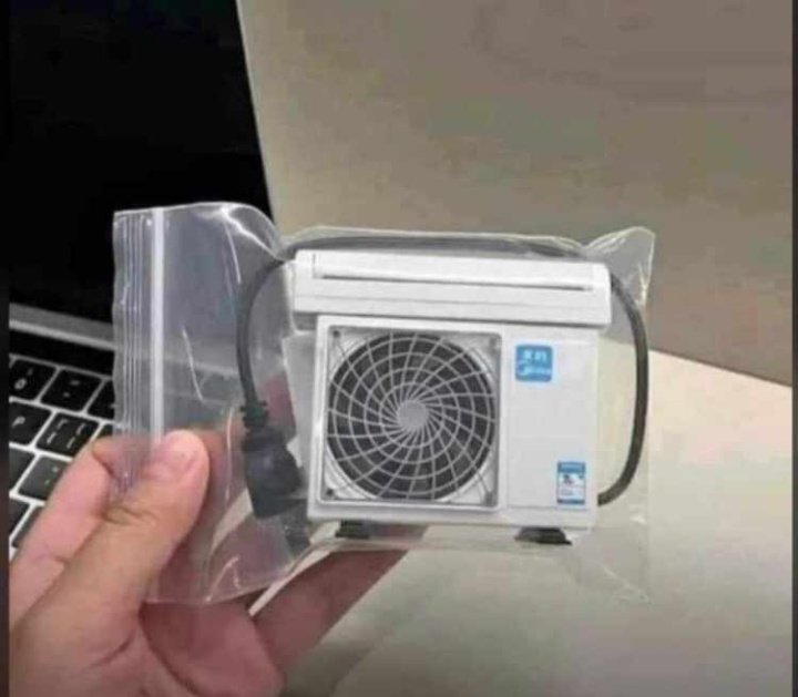 I just had to buy AC today. Omo this heat is so unbearable.