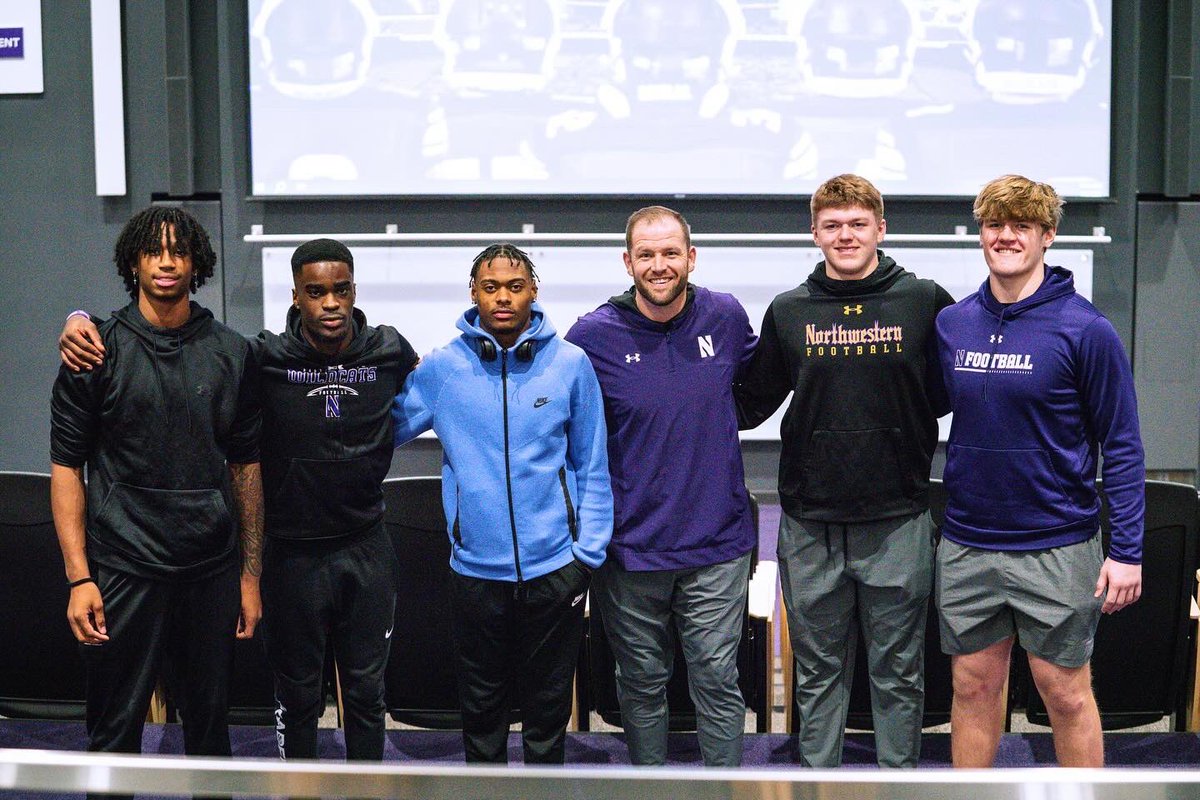 Northwestern Football tweet media