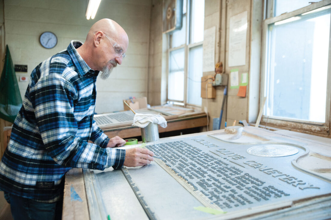 wgpfoundation's tweet photo. Sewah Studios is expanding! To keep up with the demand for #historicalmarkers, Sewah has announced an expansion of their facility in Marietta, OH. Their family-run business has been making markers for nearly a century. @NewsandSentinel has the story: https://t.co/QbS57ChBB8 https://t.co/aEJGXnnOPe