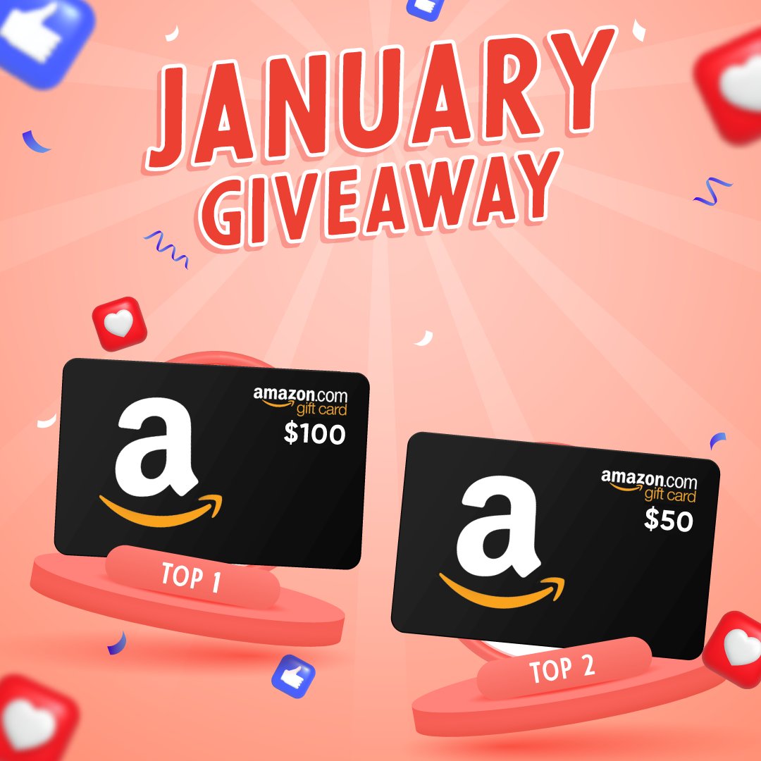 🎉🎉 January Giveaway Alert 🎉🎉
🏆Two lucky winners will each receive an Amazon gift card!🏆 Click link bit.ly/41ITEJN
👉Follow 
👉Like photo 
👉Tag 3 friends
👉Retweet for additional entries 
#Mmemberville #CannabisCommunity #StonerFam  #cannabismo #cbismo #NewYear2024
