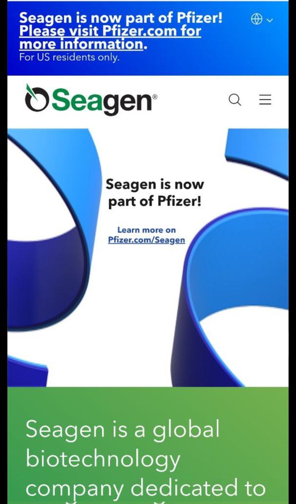 #NeverForget #LestWeForget 'safe and effective' are two lies. After injecting humanity with a cancer causing bio-weapon Pfizer spends 43 BILLION to buy Seagan a CANCER TREATMENT corp. #Nuremberg2 #DiedSuddenly #DiedSuddenlyNews