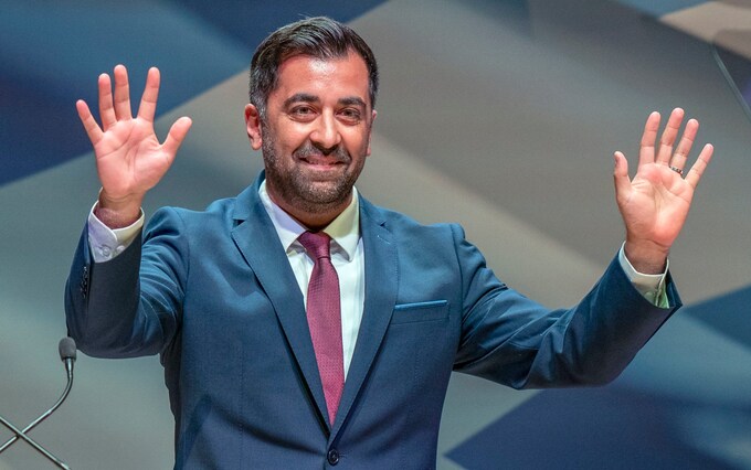 Hands up if you are proud to have Humza Yousaf as First Minister of Scotland ✊🏿