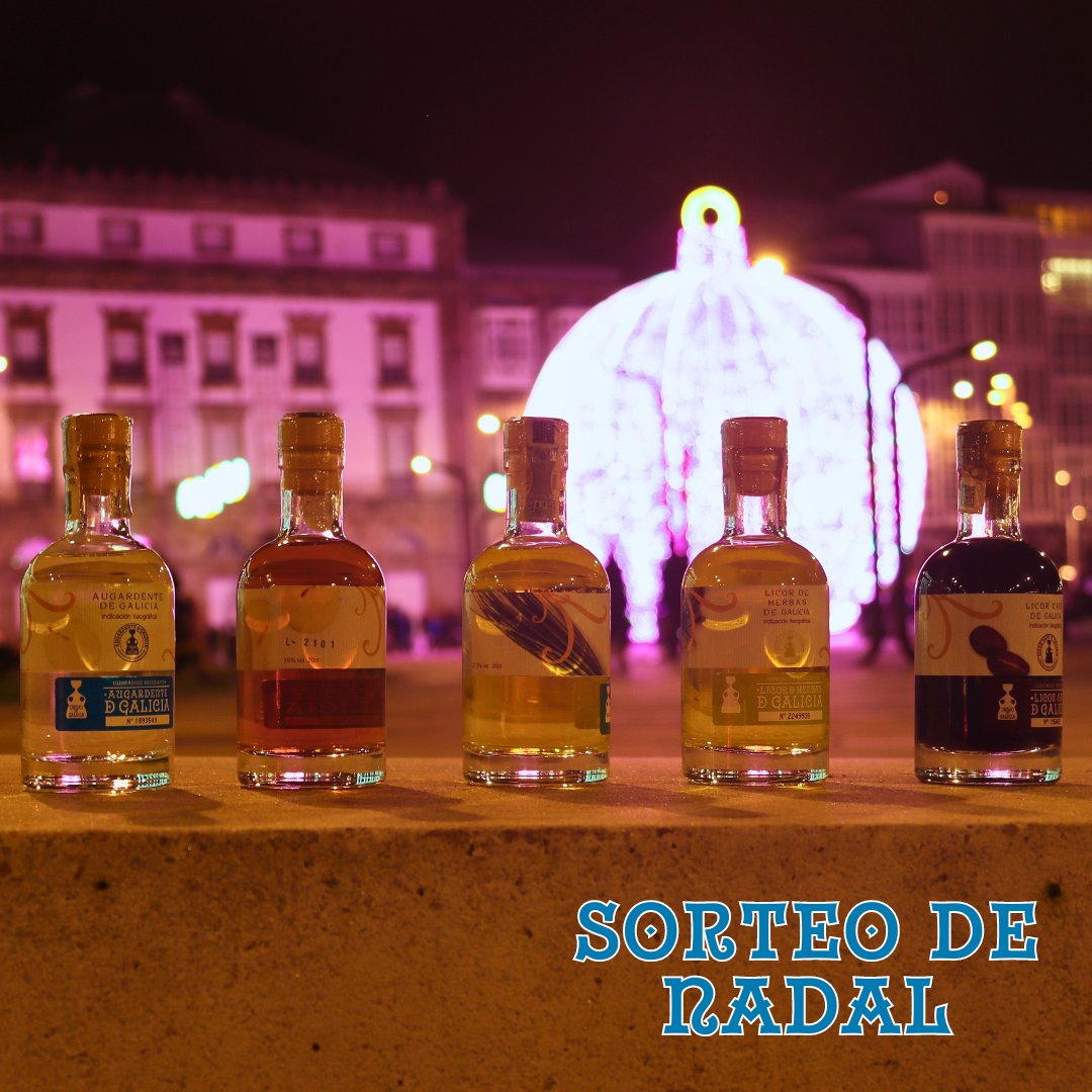 orujodegalicia's tweet photo. Sorteo Especial de #Nadal! 🎅
👀En que cidade galega atópanse os nosos #Licores e #Augardentes Tradicionais Galegos?
🍸Comenta e entra no sorteo de unha das 5 botellas!
#sorteo #sorteodenavidad2023 #sorteodenadal https://t.co/lMJB5pVxPF