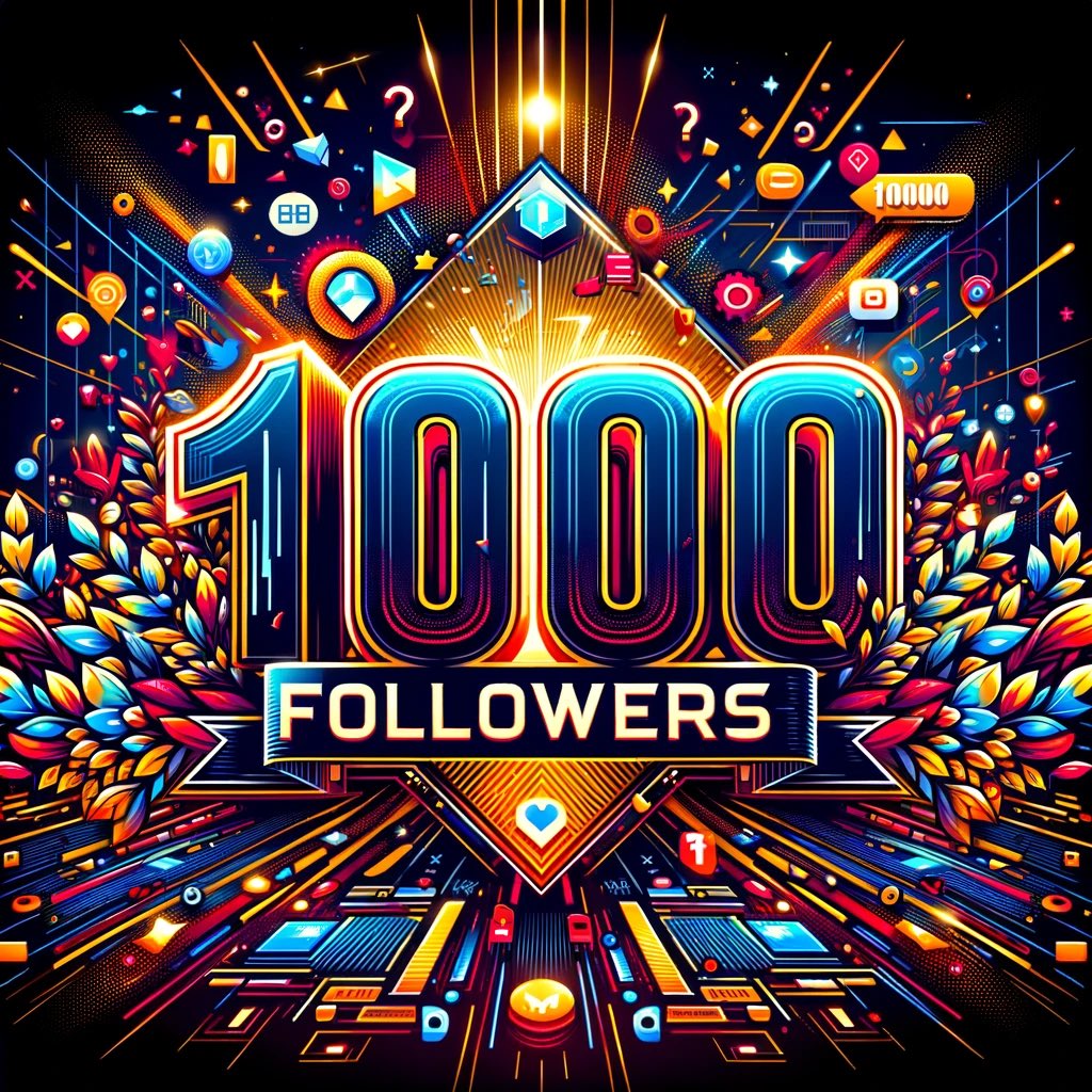 MOGA_token's tweet photo. 🎉 **Thank You Very Much to All Our Followers!** 🚀

We are excited to announce that although we started on December 21, 2023 with our fledgling project and the #MOGA token launched on December 12, 2023, today we have reached an incredible milestone: **1000 followers in just 11 days!**

This success is all thanks to you, our amazing community! Special thanks to everyone who #follows us, likes our posts and supports our vision. 🌟

We are more motivated than ever to continue on this path, bringing innovation and value to all of you who believe in us and the potential of AI. if you haven't already FOLLOW US!!!

🙏 **Thank you so much from the entire MOGA team!** #MOGAToken #AICommunity #1000Followers #ThankYouMille #GrowingUnstoppable #TogetherTowardTheFuture