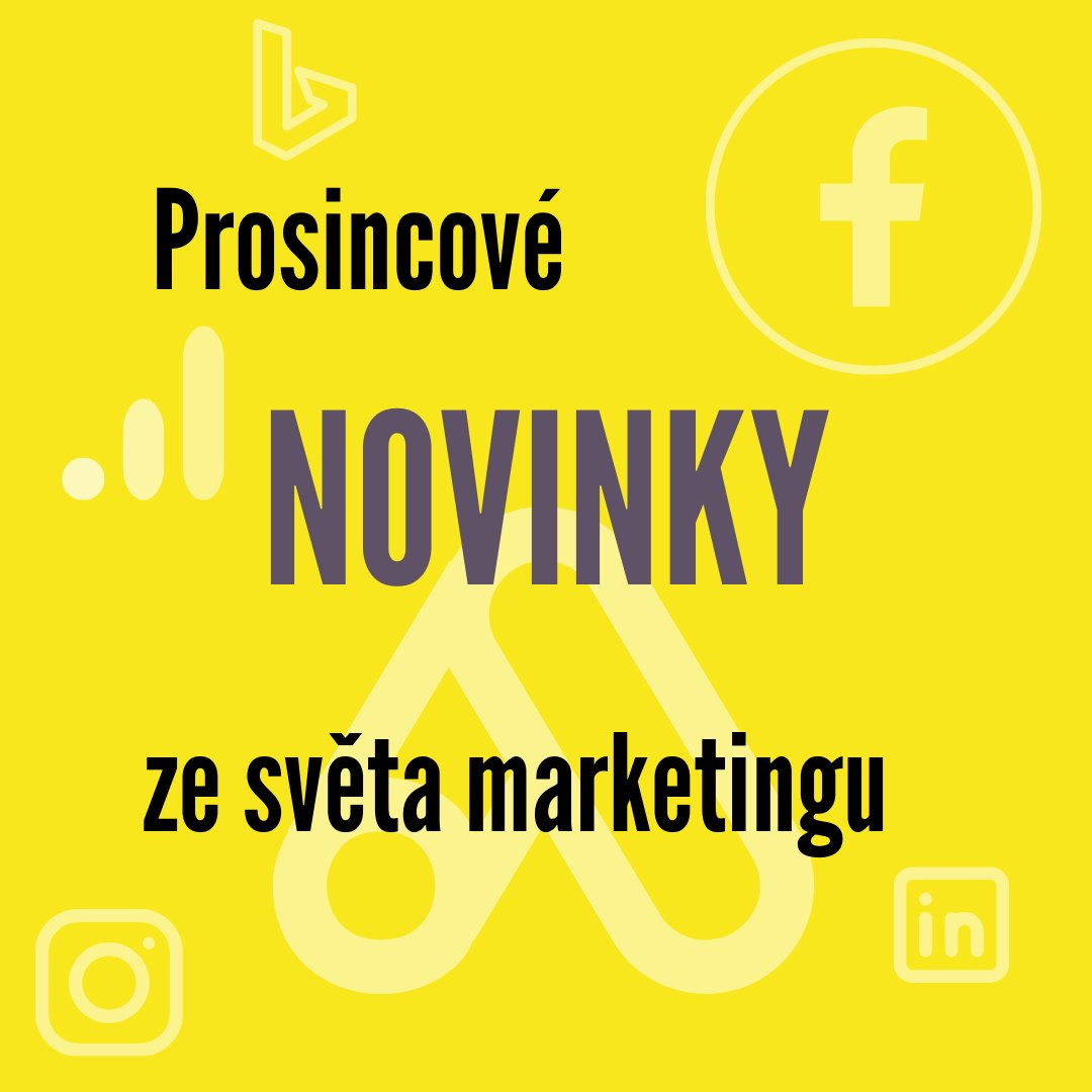 UnicornsLab's tweet photo. Máme tady menší ohlédnutí za rokem 2023 v podobě novinek a zajímavostí za prosinec ❄️
👉 Přečtěte si celý článek na našem Blogu: https://t.co/LQJkBUG95l
#ppcmarketing #ppcnovinky #ulab https://t.co/JVYrMXfv5C