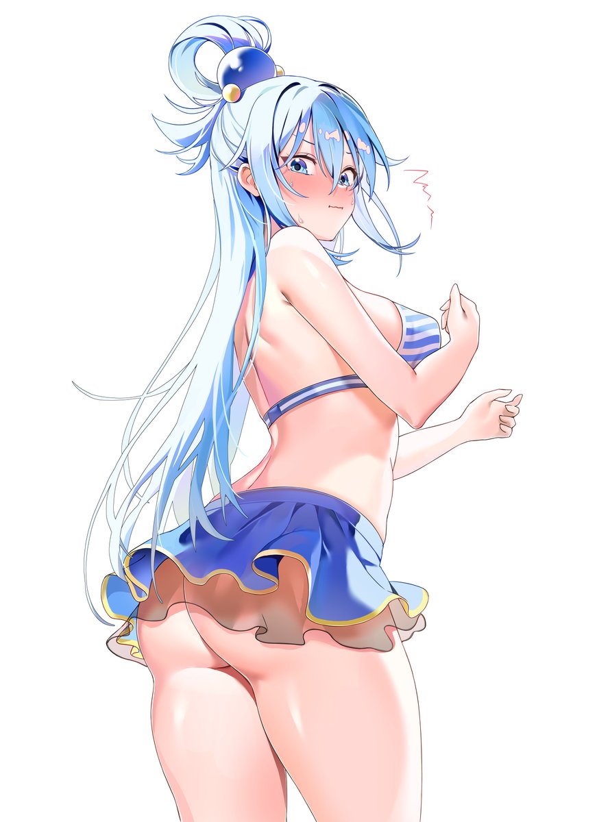 Strip game with Aqua - Parts 2-3 ~ Had some troubles with it on my second account, so I post it here. I hope I won't have to do it for the next posts again :0