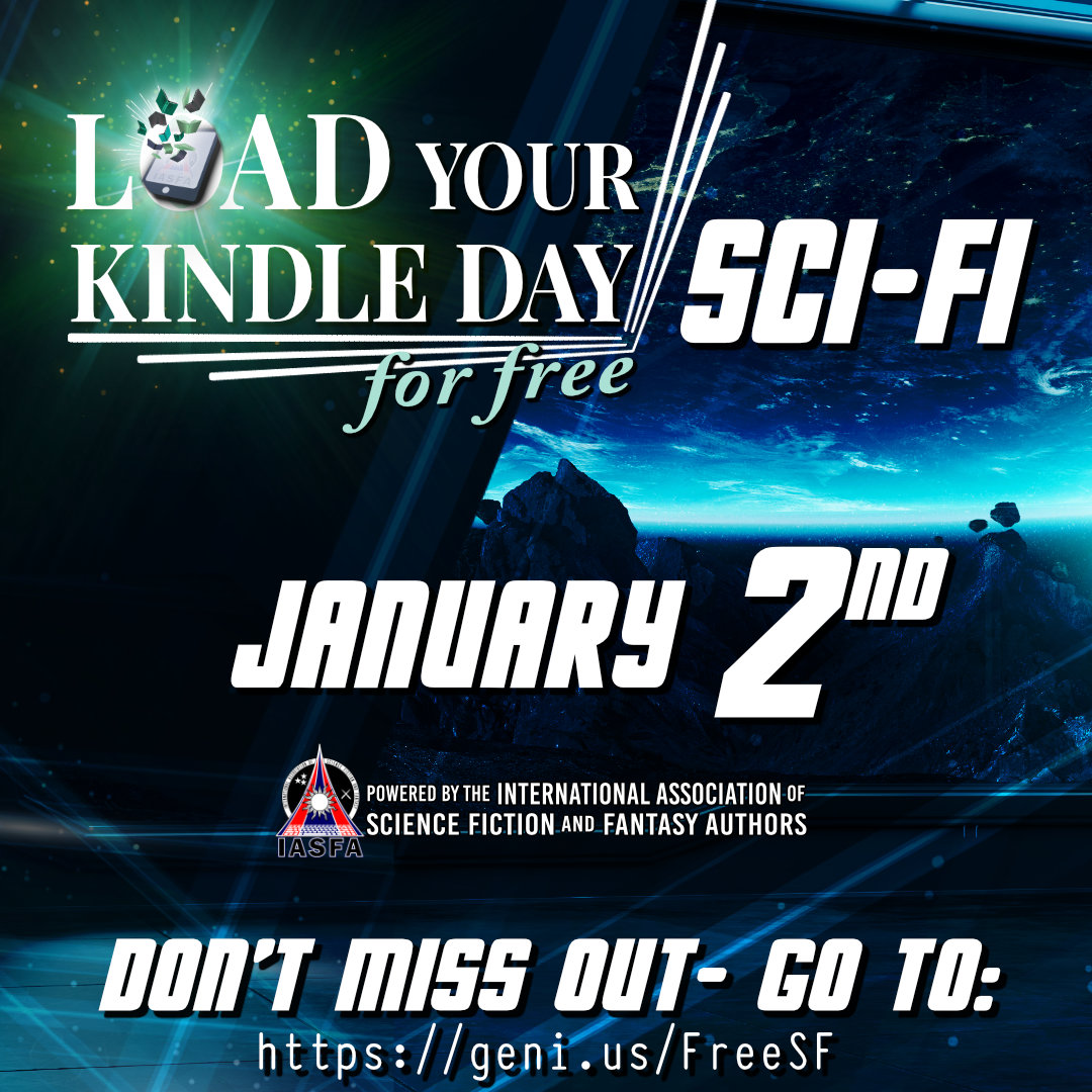 Science Fiction readers UNITE! geni.us/FreeSF Load your Kindle with Science Fiction, FOR FREE! Are you wondering what to read next?The International Association of Science Fiction and Fantasy Authors (IASFA) can help with that. iasfa.org/get-free-books