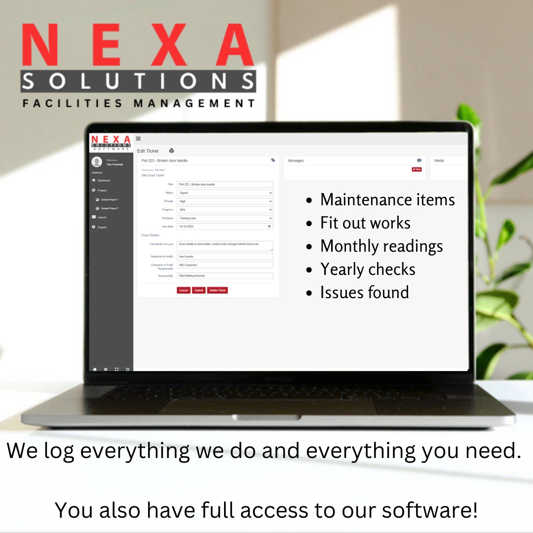 NEXA Solutions tweet media