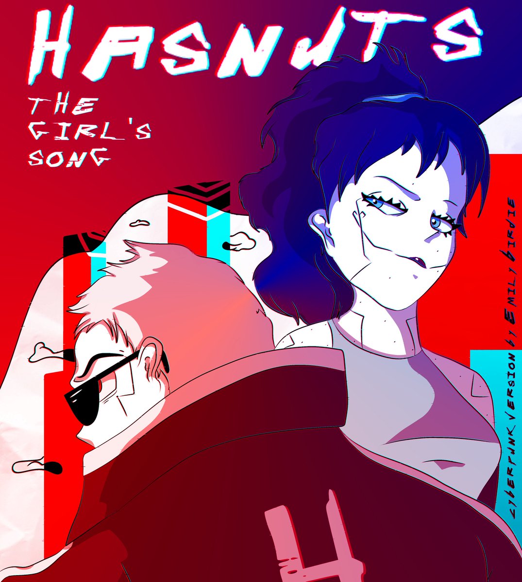 emilybirdieuwu's tweet photo. The Girl's Song. Cyberpunk version.
Антон настолько старательно отсылался на Киберпанк, что сам им стал, а Ореховому ещё обложку подобрали. Ждём дропа трека?
#импровизаторы #импровизация #импроарт #артон (#шастуны) #антоншастун #hasnuts #арсенийпопов https://t.co/7i1dTtrtVz