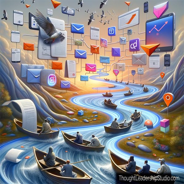 MentalGameOfBiz's tweet image. Building a Fluid and Repeatable Process of Lead Conversion 💡

"So maybe that's kind of that lever point of 'We have them, what do we do with them?' 🤔

"'What process do we follow to turn them from tire kickers into qualified leads into actual paying clients?' ✅

"And typically…