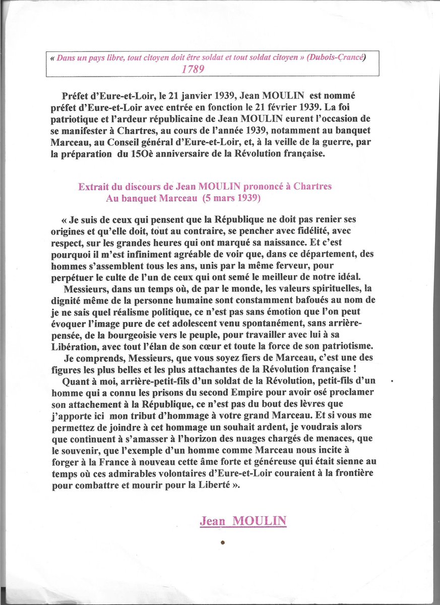 YvesDON's tweet photo. @Gaullisme_Fr #JeanMoulin? #Histoire incisive✨👊Du 2 janvier 1942 aux #VoeuxMacron 2024? Il y a comme une déconnexion de la #France #libérale😅,+ #stalinolibéral #Jacobine aux valeurs hybrides & #hypocrites du "Diviser pour régner"⚡️👎que #Républicaine & #Laïque, des Valeurs de la #Résistance https://t.co/aEPHek5D0o