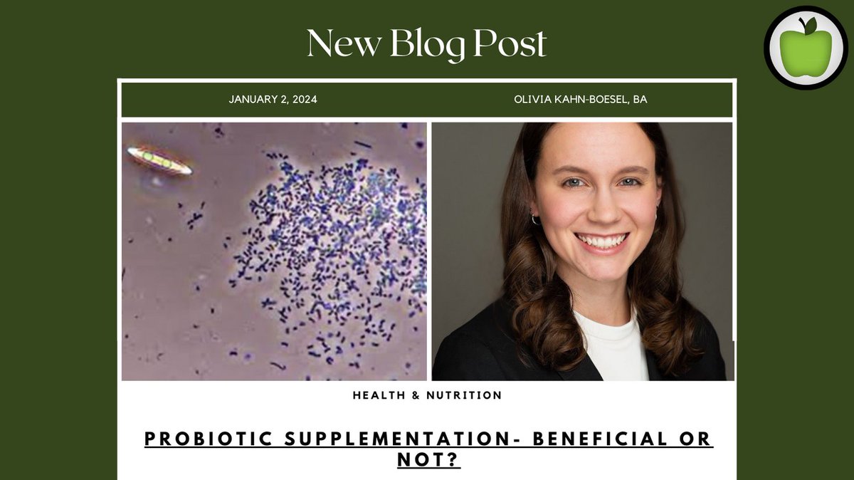WeighingIn Blog (@weighinginblog) on Twitter photo #ICYMI This week in
<a href="/WeighingInBlog/">WeighingIn Blog</a> Olivia Kahn-Boesel deabtes the benefits of probiotic supplements. Read more here: shorturl.at/cilrI #ICYMI This week in
<a href="/WeighingInBlog/">WeighingIn Blog</a> Olivia Kahn-Boesel deabtes the benefits of probiotic supplements. Read more here: shorturl.at/cilrI