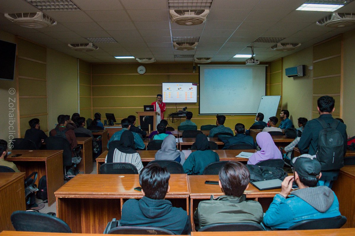 CodeAshing's tweet image. Excited to share insights on @Firebase AI at the recent Google Developer Student Clubs-SMIU event! 🚀 Discussed how Firebase is transforming app development. Grateful for the recognition and appreciation. 🙏 Thanks to all for a fantastic event! 🌐💻 #FirebaseAI #TechTalk 🛡️✨