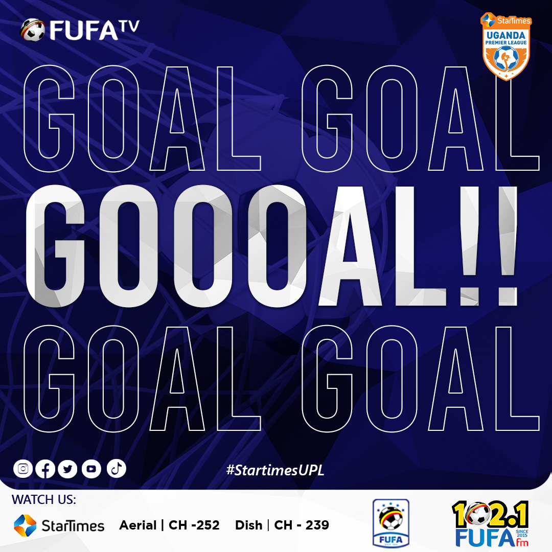 fufatv1's tweet photo. 68' | Paul Mucureezi restores parity.
#BUSKIT 1-1 | #StarTimesUPL
#HomeOfUgandanSport https://t.co/y1nYjdWuuB