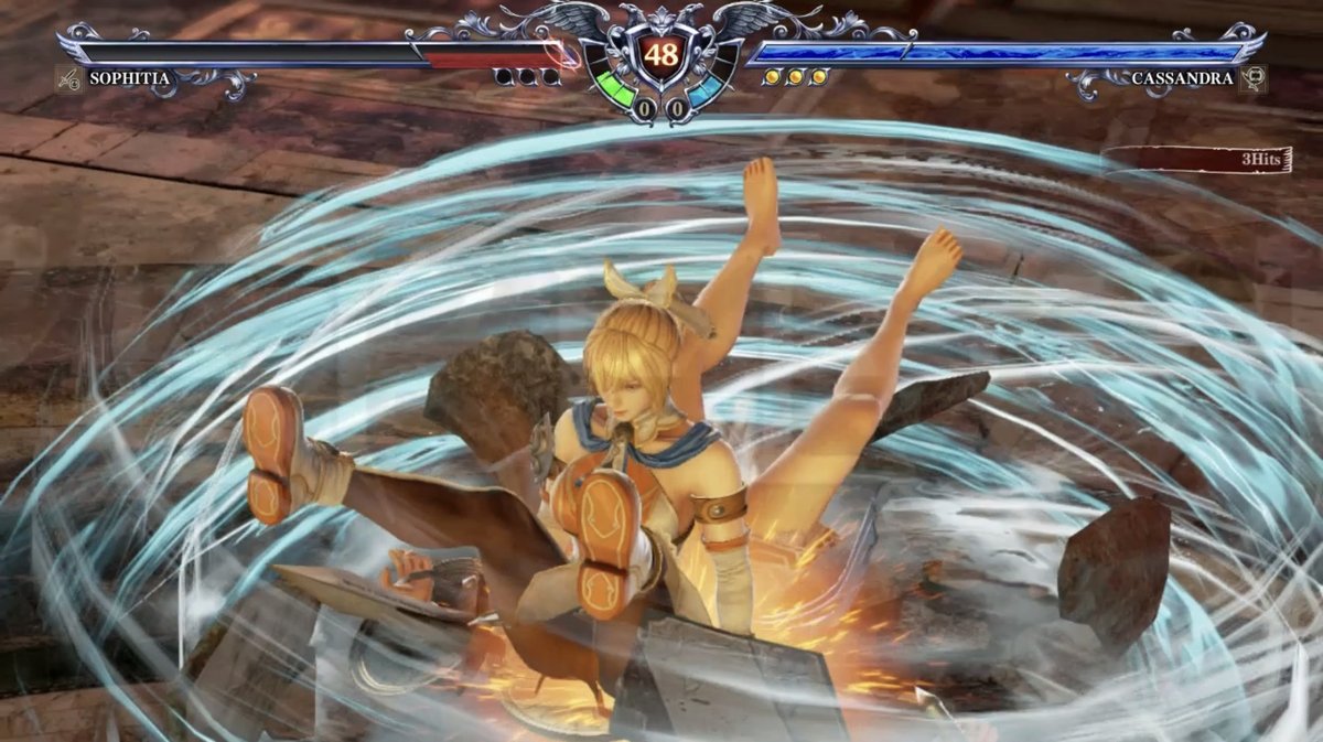 PS4ryona's tweet photo. 【完全敗北リョナ】 
ソウルキャリバー6 ソフィーティア  vs  カサンドラ
 音声完全編集
#リョナ #ryona #SoulCalibur 
#Sophitia #Cassandra #facesit

https://t.co/y4xp6bWx3z https://t.co/iKMcvHPqkJ