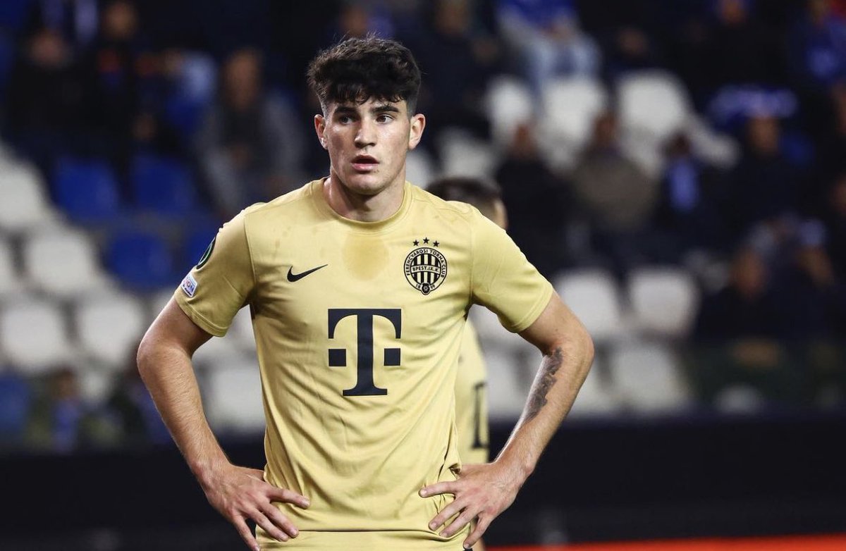 📲| Krisztián Lisztes made UEFA’s “Players to watch out for in 2024” list! 💫

Dominik Szoboszlai in 2020 and Milos Kerkez in 2023 made this list! 🇭🇺👀