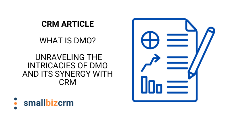 SmallBizCRM's tweet photo. 🔍 Ever wondered how DMO refines the entire data lifecycle within organizations? Discover protocols and tools ensuring accessibility and security. #DataLifecycle #DataSecurity #EfficientProcesses https://t.co/tdVD0j67uZ https://t.co/vlmSndjvWC