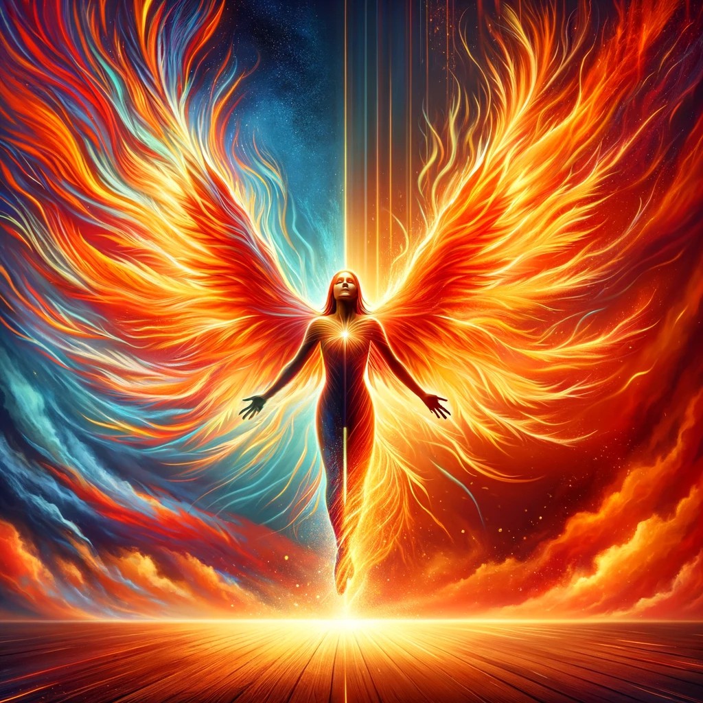 Buenooos días, como el ave fénix, tienes el poder de renacer de tus cenizas. Cada desafío en tu historia te ha forjado más fuerte. Recuerda: dentro de ti yace un potencial ilimitado para superar y brillar! No lo crees? 🤩🔥🦅 #FelizMartes