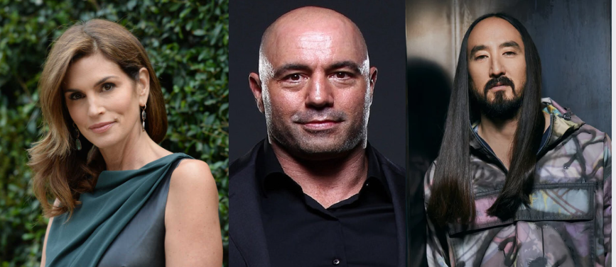 Today, AG1 is used by huge names like Cindy Crawford, Joe Rogan, and ...
