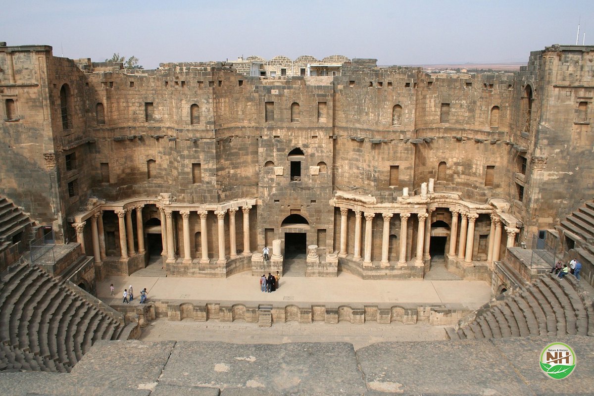 Syria Bosra
The area is back under the control of the Syrian government once again since its liberation from “rebel” forces in July 2018. For years during the war, this extraordinary site was inaccessible to tourists, scholars, and archaeologists #history #natureandhistory #syria