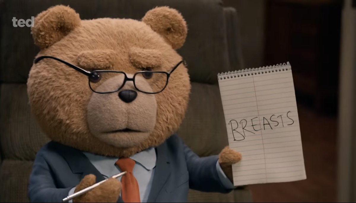 DiscussingFilm's tweet photo. The ‘TED’ prequel series premieres next week.
Are you excited? https://t.co/6ucOaJqUPZ