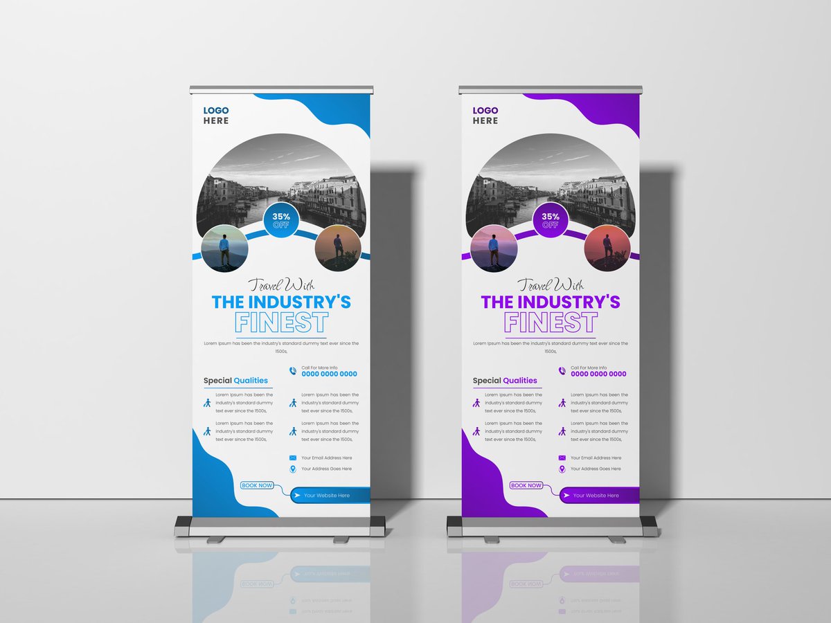 speedxsword's tweet photo. "Embark on a Journey: Explore, Discover, Experience – Your Adventure Awaits!" 📷
Travel Vacation Roll Up Banner Design 📷
#BannerDesign
#GraphicDesign
#RollUpBanner
#VisualAppeal
#CreativeGraphics
#MarketingMaterials
#WayneRooney  
#BrandVisibility
#EyeCatchingDesign
#PrintDesign https://t.co/nxGeuMHHGl