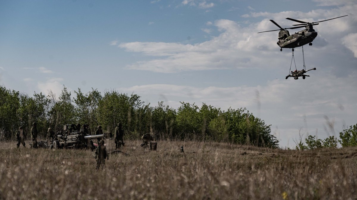 CdnArmyToday's tweet photo. Wainwright still looked like Wainwright, but for the participants of #ExMapleResolve last May, the sprawling training area in eastern Alberta had the distinct feel of a proxy for Ukraine. https://t.co/d7PTKzaure https://t.co/1ED1I4dXbV