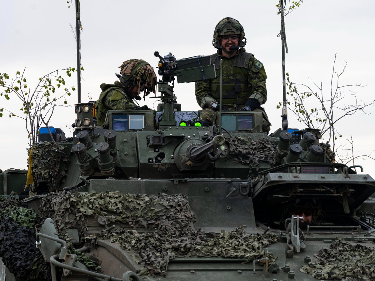 CdnArmyToday's tweet photo. Wainwright still looked like Wainwright, but for the participants of #ExMapleResolve last May, the sprawling training area in eastern Alberta had the distinct feel of a proxy for Ukraine. https://t.co/d7PTKzaure https://t.co/1ED1I4dXbV