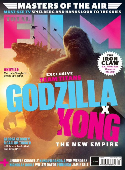 TradeBOC's tweet photo. 🔥🌐 Unveiling a new glimpse at 'GODZILLA X KONG: THE NEW EMPIRE'!
Source: @totalfilm 🎬🦖👑
#GodzillaVsKong #TheNewEmpire #MonsterShowdown #TotalFilmExclusive