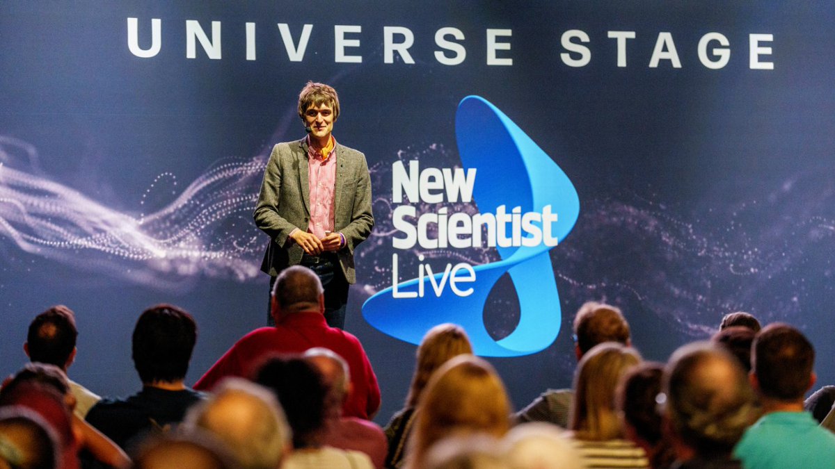 If you or a colleague has a great scientific story to tell about your research, we’d love to hear about it. Nominate them to speak at this year's New Scientist Live. Your recommendations help to shape the future of the show tinyurl.com/2hbca4wz Deadline Wed 31st January 2024.