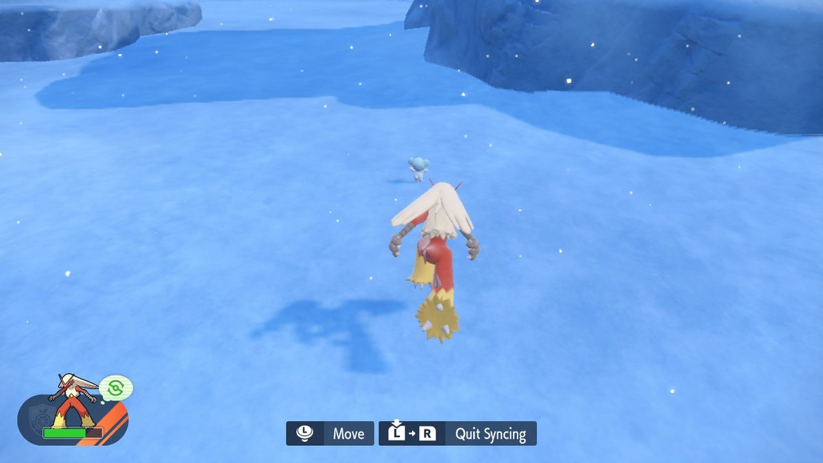 Shepherd_WT's tweet photo. They made him so fast, look at the terrified little bear ;-; #PokemonScarletViolet #NintendoSwitch https://t.co/5QxRsAuu3U