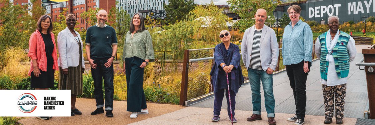 MCC_AFMTeam's tweet photo. Happy New Year 2024! Looking forward to implementing Manchester’s Age-Friendly strategy ‘Manchester: a city for life 2023-2028’ together. Pushing forward initiatives to meet the needs of our older population. Join us!
https://t.co/maV0p0Jpx8… #ACityForLife #AgeFriendlyMCR https://t.co/nhEBPm6hQm
