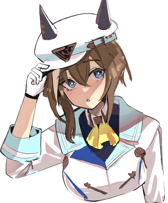 お題箱よりシュヴァルグランrkgk        お題箱は固定ツイ