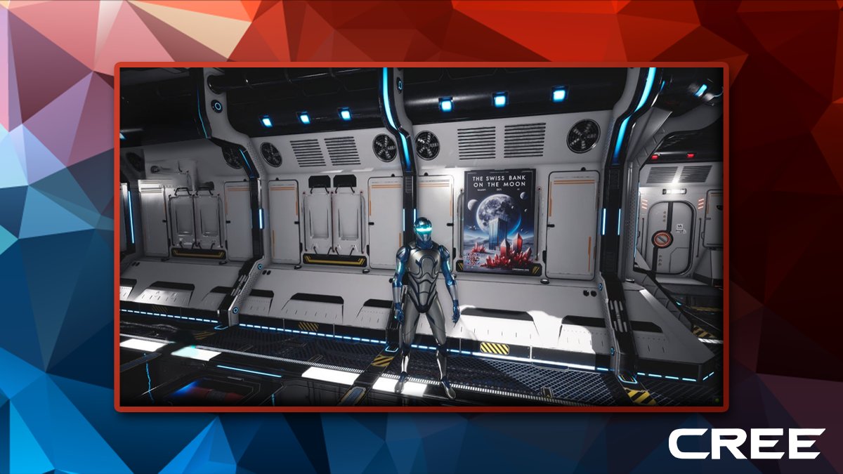 creebank's tweet photo. Navigate the #Moonlanders game, earning #CREE Minerals to enrich your gaming journey💰
While you can acquire CREE Minerals with $CREE, note that direct exchange back to $CREE isn't available.
Also, utilize them for buying/selling NFT ITEMS on the #JericVerse Marketplace. These #NFTs, including furniture, skins, and items, open up trading possibilities on platforms like JericVerse Marketplace, @opensea, @LooksRare, or @rarible.
#CREEMinerals #NFTGaming #JericVerse