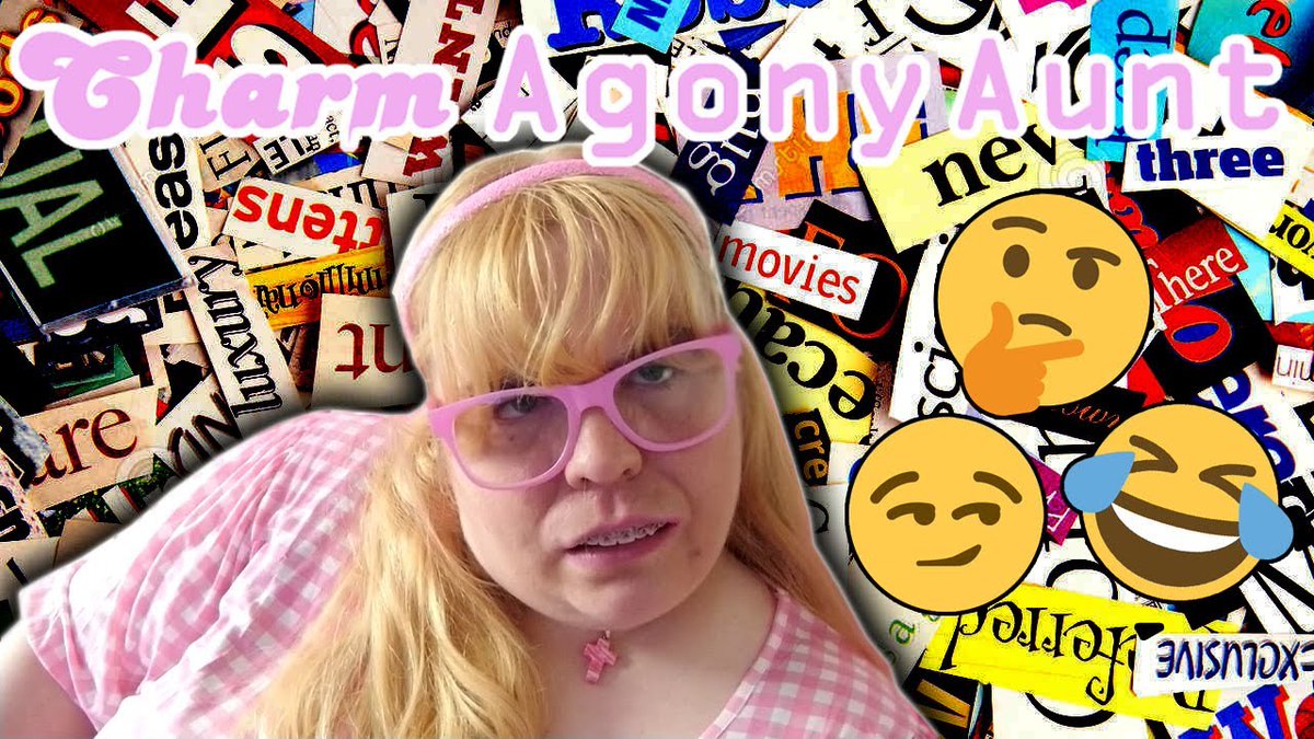 MogAnarchy's tweet photo. It's time for advice provided by everyone's favourite fake gamer girl, it's Charm Agony Aunt! Featuring a question from longtime fan @timcwilcox and some from the now defunct Yahoo Answers.

#CharmAgony #CharmAgonyAunt #GamerGirl #FakeGamerGirl 

https://t.co/CeNvZ6nyWi… https://t.co/JRGt4IffFk