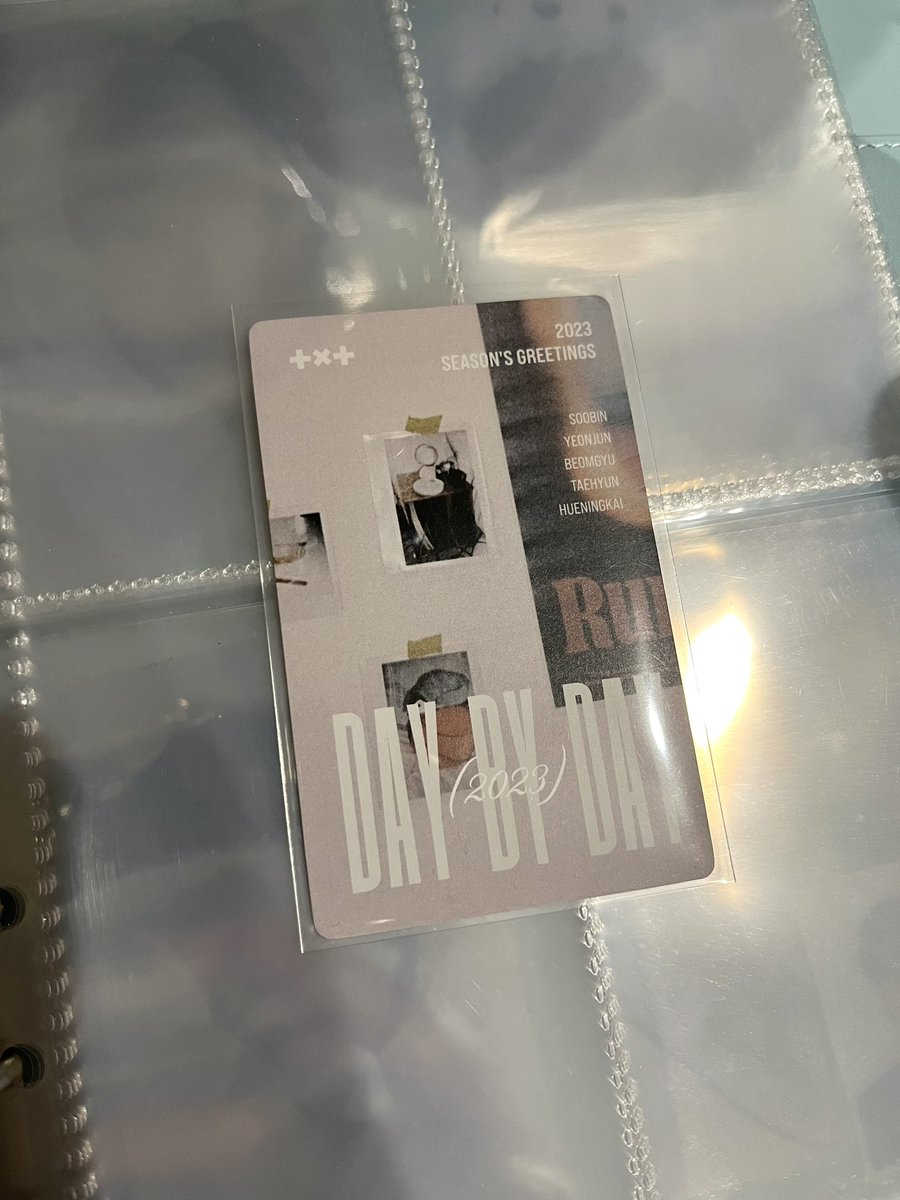 namo_sg's tweet photo. 𐐪 พร้อมส่ง 𐑂 
การ์ด ssg 2023 
ใบละ150 รวมส่ง 
soobin มี ตน ดูใน เมนชั่นนะคะ🥹
สนใจdmมาเลยค่า

ขอดู วดอ พต ได้นะคะ 
#ตลาดนัดtxt #แผงลอยโมอา https://t.co/Oodb36YPgT